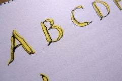 Detalle de portada cuadernillo \'P de pimiento\'