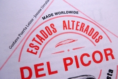 Cuadernillo \'Estados alterados del picor\'
