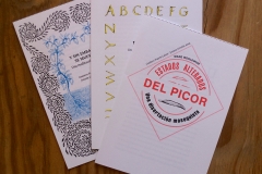 Los tres cuadernillos (castellano)